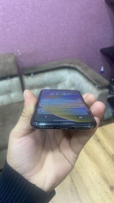 mobil telefonlar: IPhone X, 64 GB, Qara, Face ID — 6