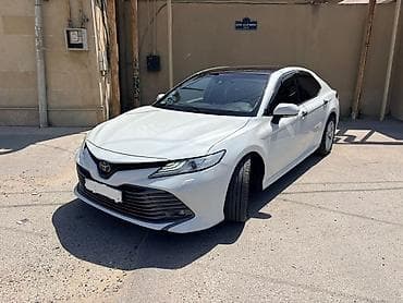 disk masin: Toyota Camry – ağ rəng, sedan, son nəsil •VİP TAKSİ XİDMƏTİ. Yerli və — 2