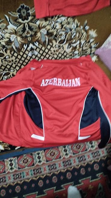 idman geyim: İdman dəsti, Nike, Standart, rəng - Qırmızı — 3