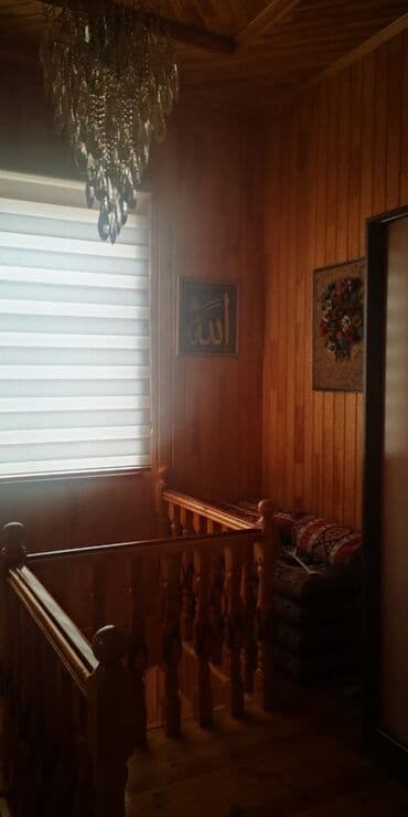 qobustanda ev: Lənkəran, 6 kv. m, 4 otaqlı, Hovuzsuz, Kombi, Qaz, İşıq — 5