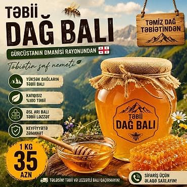 Bal Satılır İsteyen Olsa Elaqe Saxlasın lalafo.az -da Bal Satılır İsteyen Olsa Elaqe Saxlasın