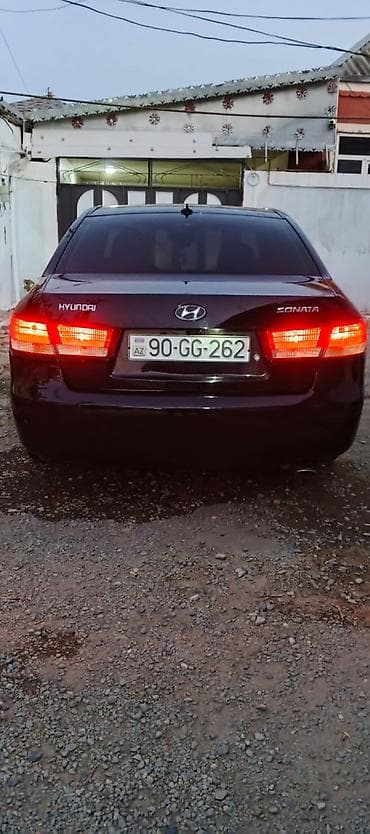 islenmis avtomobiller: Hyundai Sonata: 2 l | 2006 il Sedan — 2