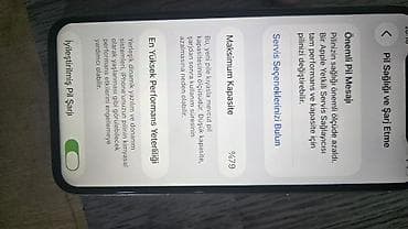 telefon a11: IPhone 11 pro 256 yaddaş 79 pil . Problemlər : -Ekran dəyişib -Zəng — 7