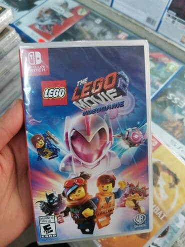 ipod baku: The lego movie 2 — 1