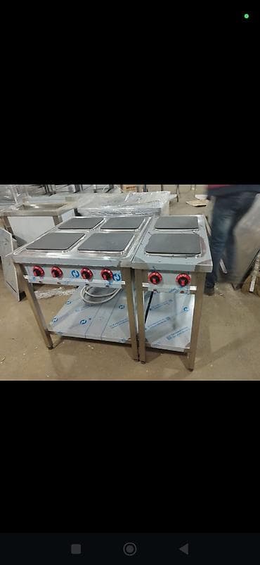 Elektrik peçləri, Nerjaveyka Masalarin ve Restoran Avadanliqlarin — 1