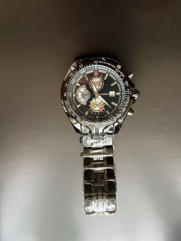 детские наручные часы swatch: Yeni, Qol saatı, rəng - Gümüşü — 3