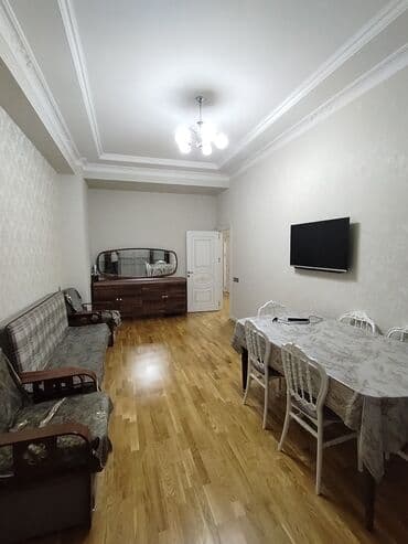 аренда квартир в баку 2 комнатные: Sumqayıt bulvarı, tam əşyalı 3 otaq, 2 sanitar qovşaq, 2 balkonlu — 2