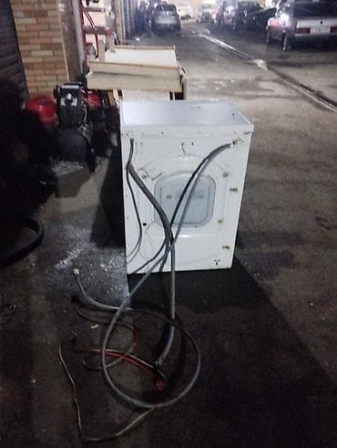 ekran samsung s8: Ön yükləməli paltaryuyan maşın - Baraban: paslanmaz polad, ön şüşəli — 2