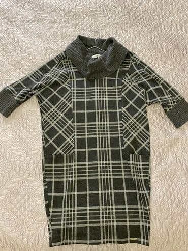 женские трикотажные лосины: Gündəlik don, Midi, One size — 1