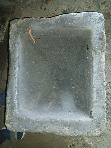 plastik boru satilir: Qeddimi su dași - Material: ağır və davamlı beton - Forma: içi — 2