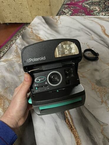 Polaroid 600 instant fotoaparat - Polaroid 600 seriyası, ani şəkil