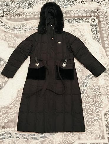 sport geyim: Palto, rəng - Qara — 1