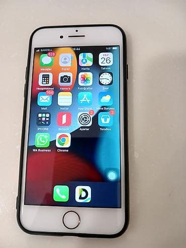 IPhone 7, 128 GB, Rose Gold, Barmaq izi