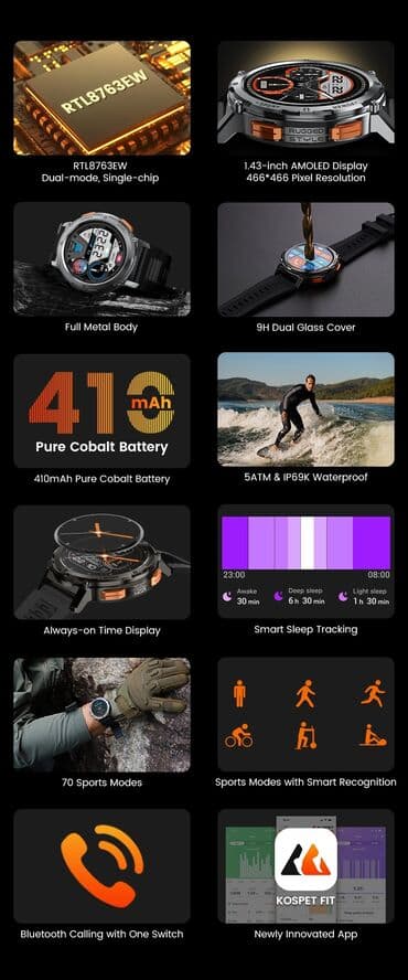 irshad smart saatlar: Yeni, Smart saat — 9