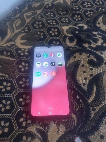 hoffman telefon: Samsung Galaxy A32, 128 GB, rəng - Qara, Barmaq izi — 2