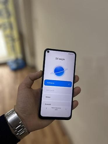 Redmi Note 9, 64 GB, rəng - Göy, Barmaq izi