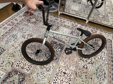amortizator velosiped: BMX velosipedi 20", sürətlərin sayı: 1 — 5