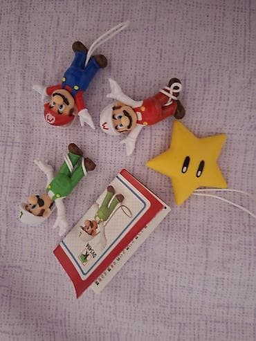 Super Mario kinder hamısı birlikdə 10 azn — 1