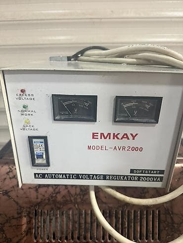 ucuz samavar: EMKAY MODEL–AVR2000 – AC Avtomatik Gərginlik Tənzimləyicisi (2000 VA) — 3