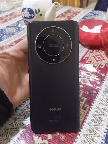 iphone telefonlar ucuz: Honor X9b, 256 GB, rəng - Qara, Sensor — 1