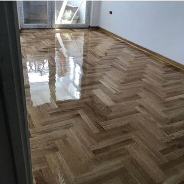 ikinci əl qapi: Pol parket cilalama — 4