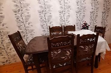 FnStol 6 stul 160 AZN. Ünvan Bülbülə (Fn) 8370 lalafo.az -da FnStol 6 stul 160 AZN. Ünvan Bülbülə (Fn) 8370