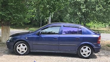 katalizator ford focus: Opel Astra: 1.6 l | 1999 il 350000 km Hetçbek — 9