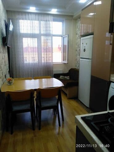 naximovda satilan evler: 1 otaqlı, Yeni tikili, 46 kv. m — 8