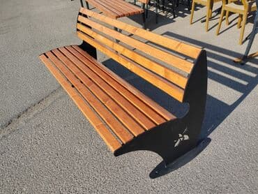 скамейка для прихожей: Yeni, 170, Arxalı, Metal — 1