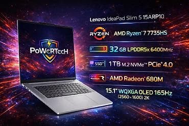 Lenovo IdeaPad Slim 5 15ARP10 – yüksək performanslı incə və yüngül
