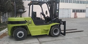 forklift operatoru: Forklift. AvtoKar. Yükləyici Clark C70D, 7 tonluq Dizel 2012ci il Saz — 6