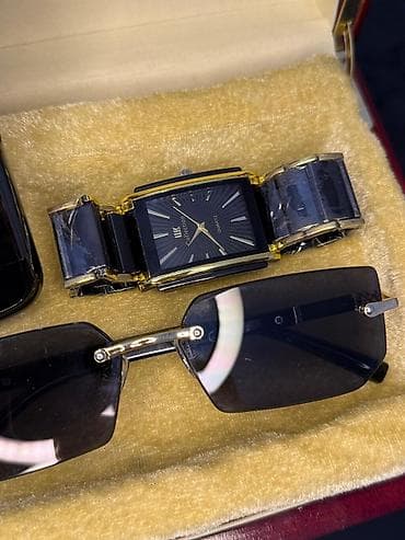 rus saati: Yeni, Klassik Saat dəsti, rəng - Qara — 4