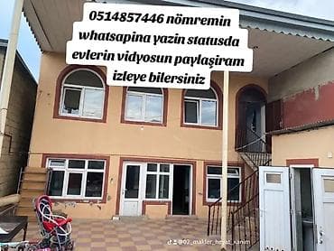 ismayilli a frame evler: 100 kv. m, 3 otaqlı, Kombi, Qaz, İşıq — 1