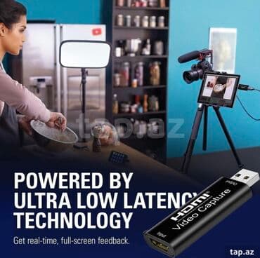 usb uzadıcı: HDMI to USB Audio Video Capture Card Topdan qiymətinə Məhsul — 3