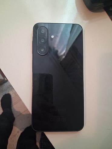 samsung laptop fiyatları: Samsung Galaxy A26 5G, 256 GB, rəng - Qara, Barmaq izi — 2