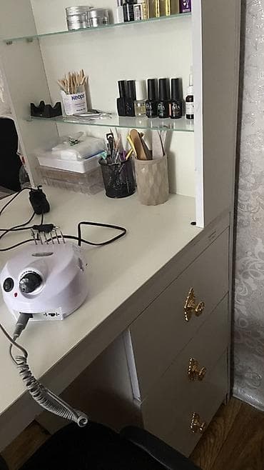Manikür üçün iş masası və avadanlıq dəsti - Kompakt salon/ev istifadə — 3