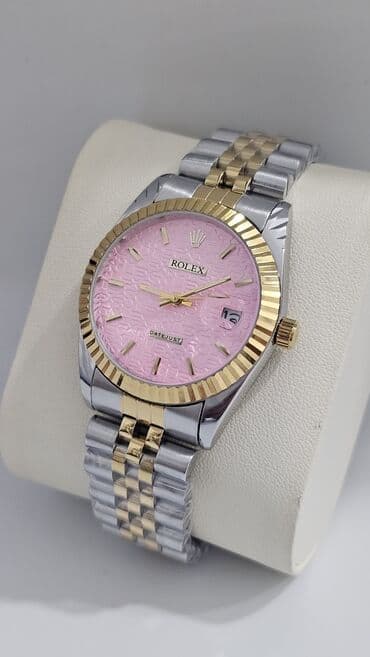 Yeni, Qol saatı, Rolex, rəng - Çəhrayı