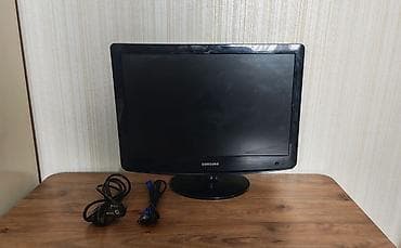 TV antenlər: Televizor "Samsung 2232MW" Televizoru monitor kimi istifadə etmək — 3