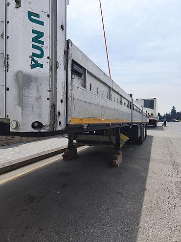 mitsubishi ehtiyyat hisseleri sumqayıt: Schmitz markalı bortlu yarımqoşqu - Tip: 3 oxlu bortlu/platform — 1