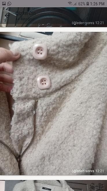 Palto, Ipekyol, XL, rəng - Bej — 6