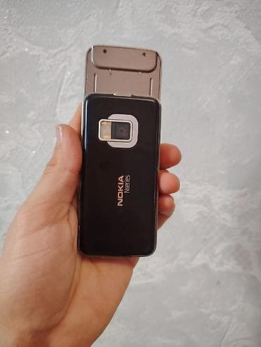 telefon 30 azn: Nokia N81 Orginal Antikvar telefondur super isleyir birce nomre yerisi — 4