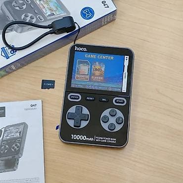 HOCO. – Powerbank və Retro Oyun Konsolu bir arada. Məhsul original və
