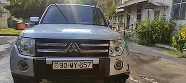smart car: Mitsubishi Pajero: 3.8 l | 2008 il 220000 km Ofrouder/SUV — 1