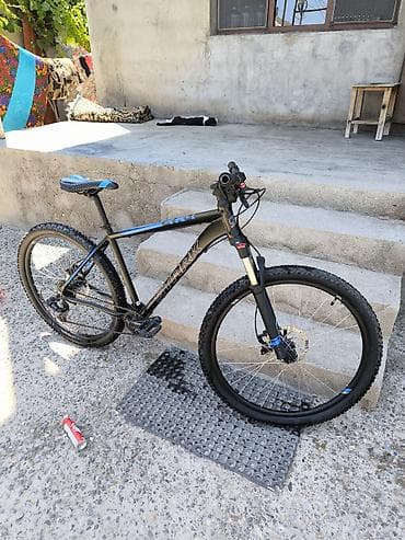 Dağ velosipedləri: Dağ velosipedi – STARK (model üzərində “Slick/29” və “Stark” yazıları — 5
