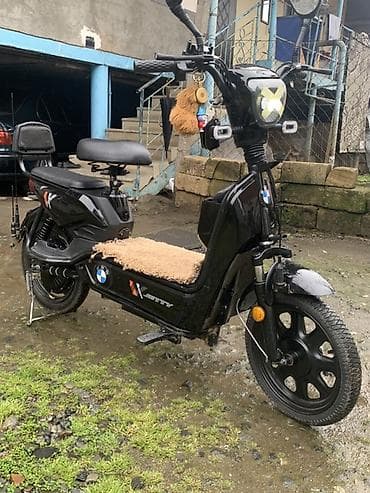 ev masin satilir: Elektrik skuter – Jetty X seriyası Moped çox idealdır öz zövqümcə — 6