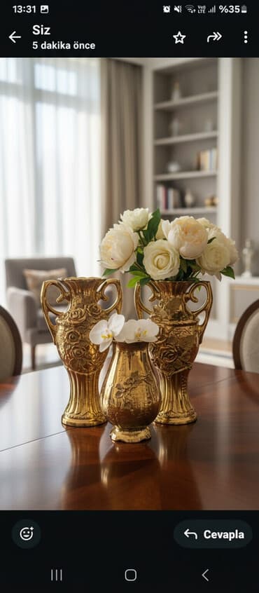 Vaza dəsti, Keramika lalafo.az -da Vaza dəsti, Keramika