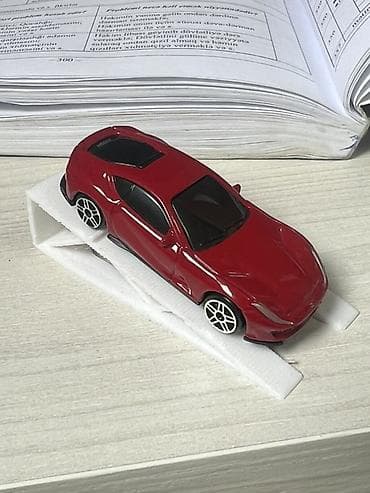 elektron gitara per page 40: Məhsul: Kiçik ölçülü maşın modelləri üçün 3D-print edilmiş miniatür — 1