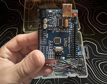 Инструменты: Arduino UNO əsaslı elektronika dəst’i Yeni qiymət: 60 AZN (şəkildə — 2