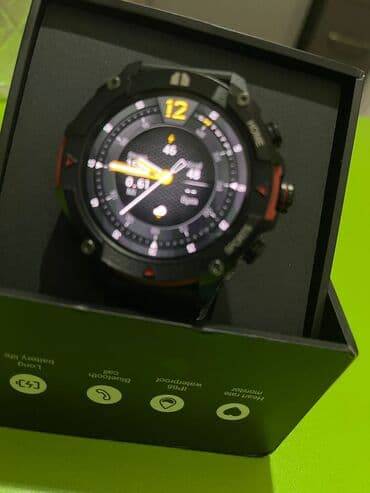 Qol saatları: Smart saat, Smart, Suya davamlı, rəng - Qara — 2