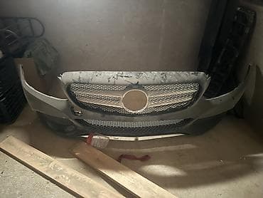 Ön, Mercedes-Benz C-Class W205